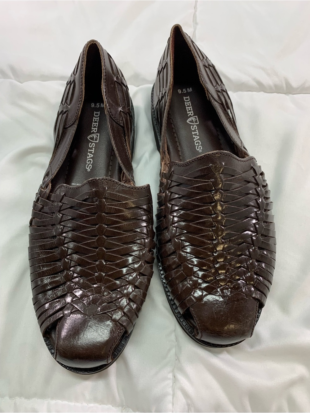 Pre loved DEER STAGS shoes size 9.5